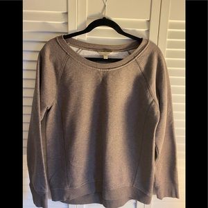 Banana Republic Brown comfy sweatshirt, large